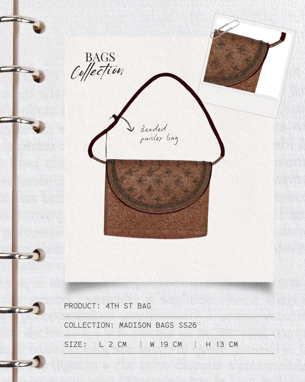 9th St Bag