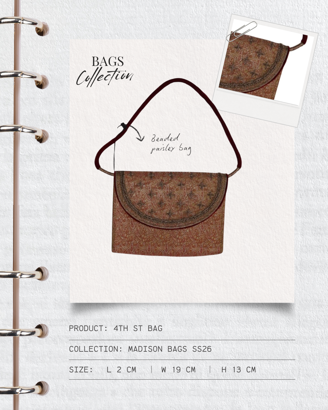 9th St Bag