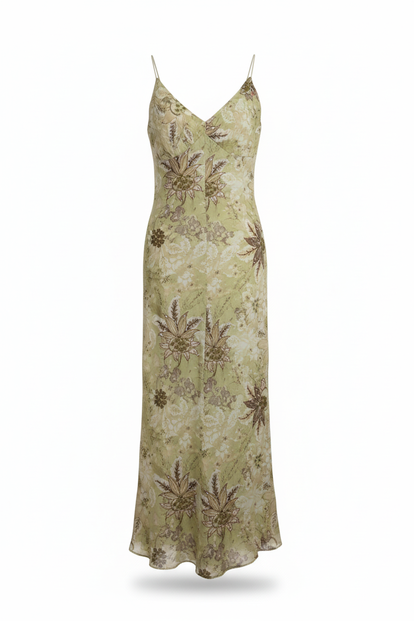 Dumbo Embroidered Dress