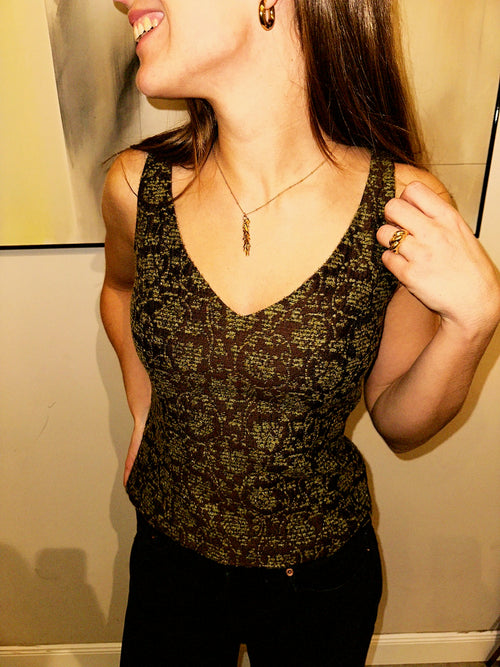 Central Park Knit Top