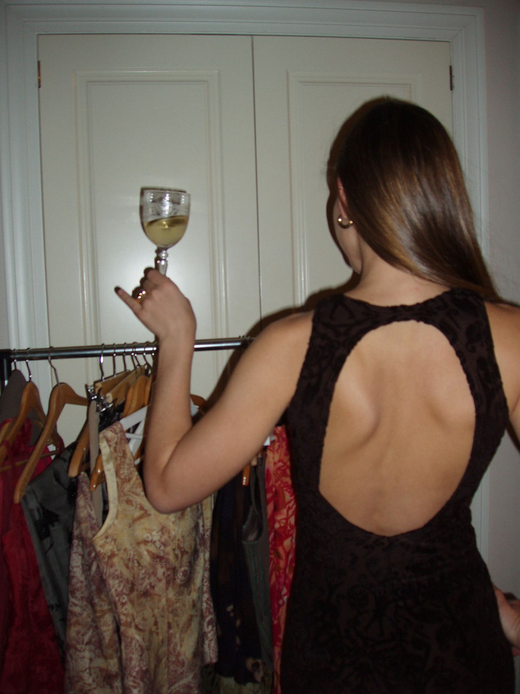 Brooklyn Nights Maxi Dress