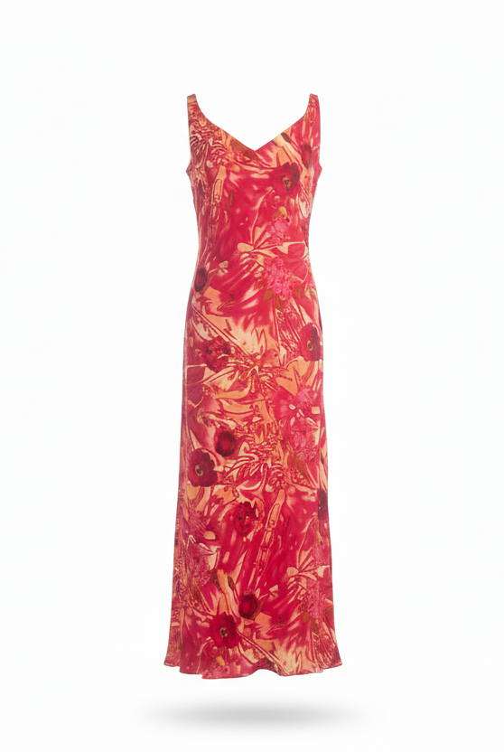 Grove St Floral Dress