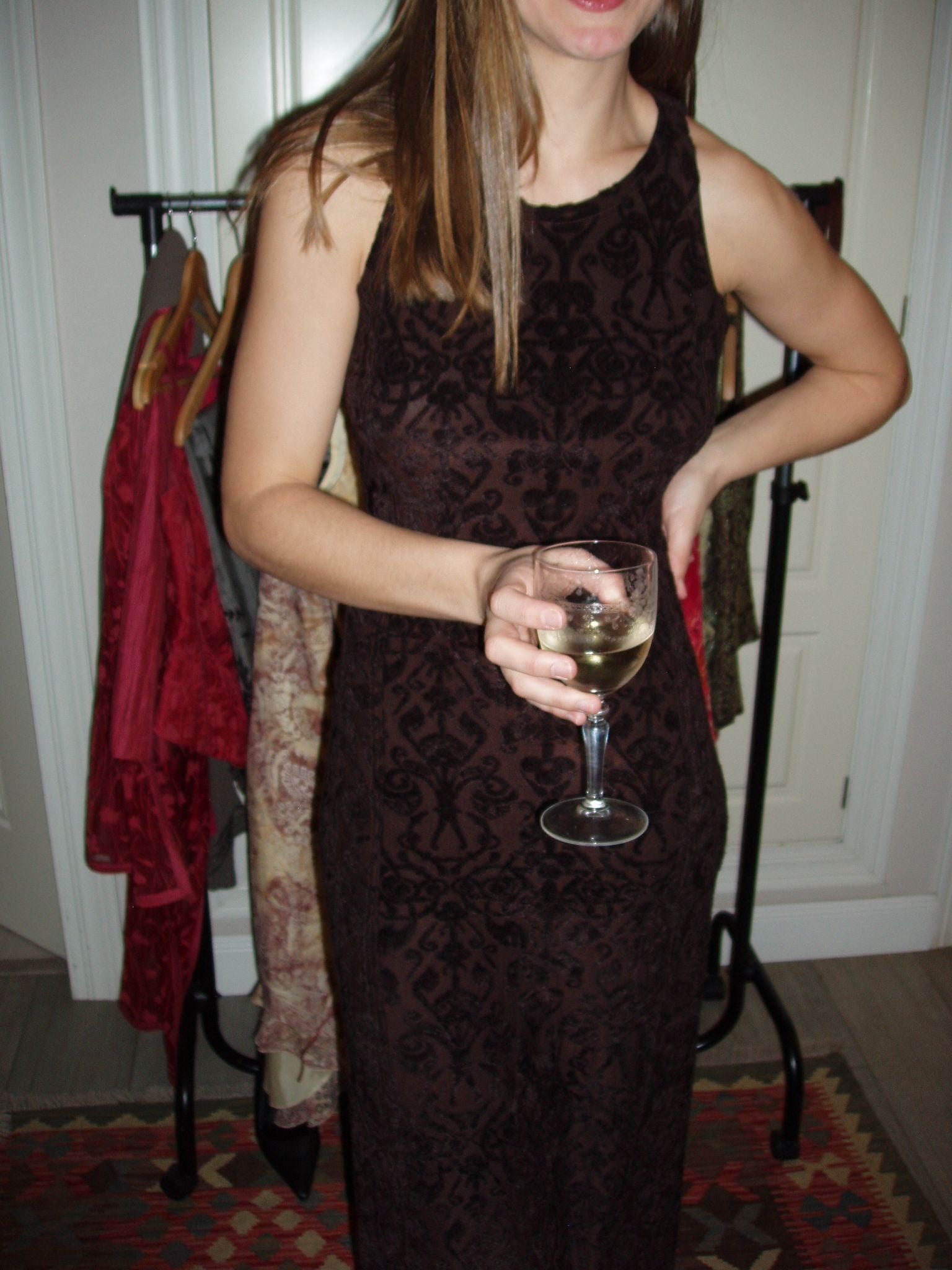 Brooklyn Nights Maxi Dress