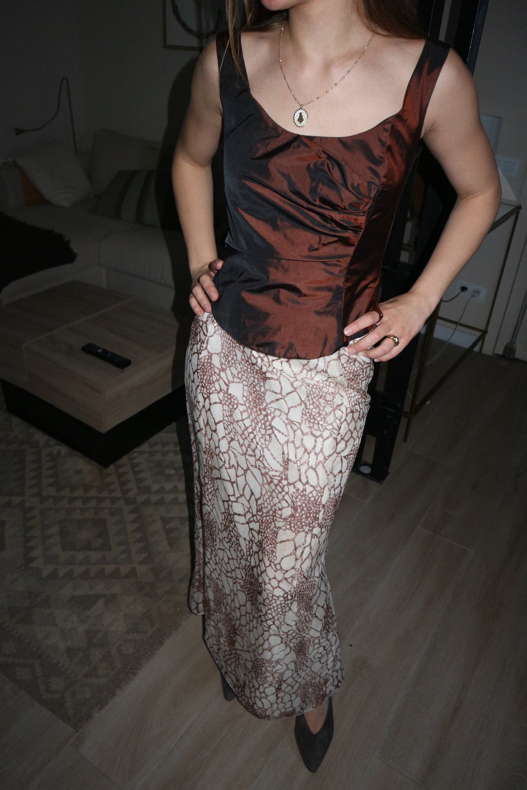 Chelsea Brown Top