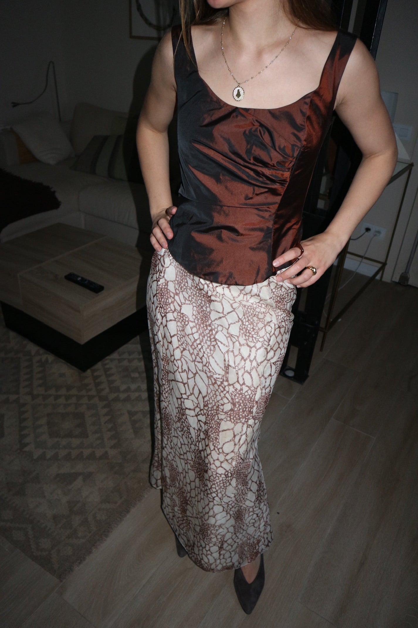 Chelsea Brown Top