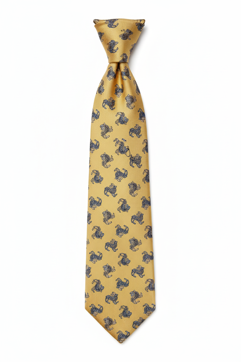 Corbata de tortugas premium