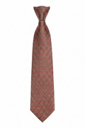 Corbata Roja Celosía - Flat Lay