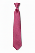 Corbata rosa - vista completa