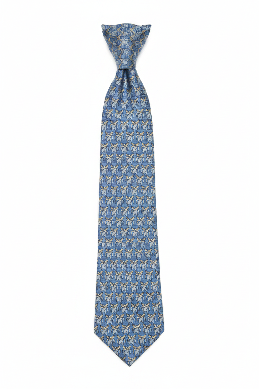 Corbata Tortugas - Flat Lay