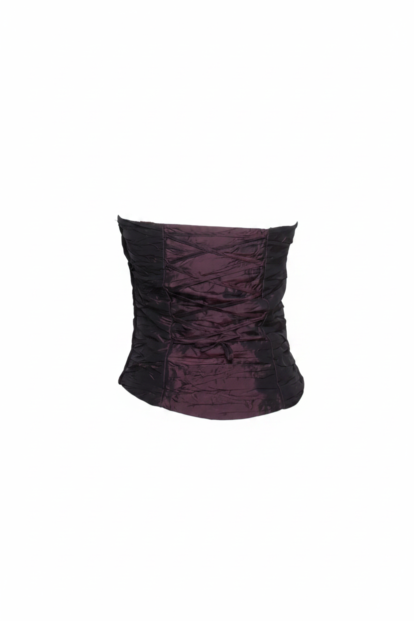 Corset trasera sin maniquí
