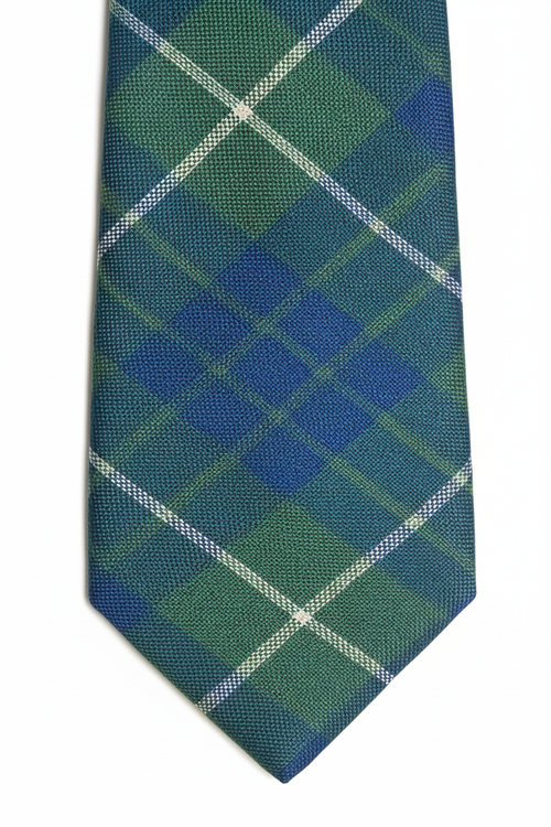 Detalle de cuadros escoceses