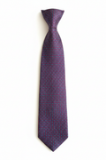 Magenta tie full length larger view