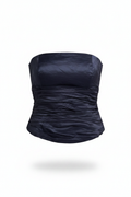 Top azul ghost mannequin