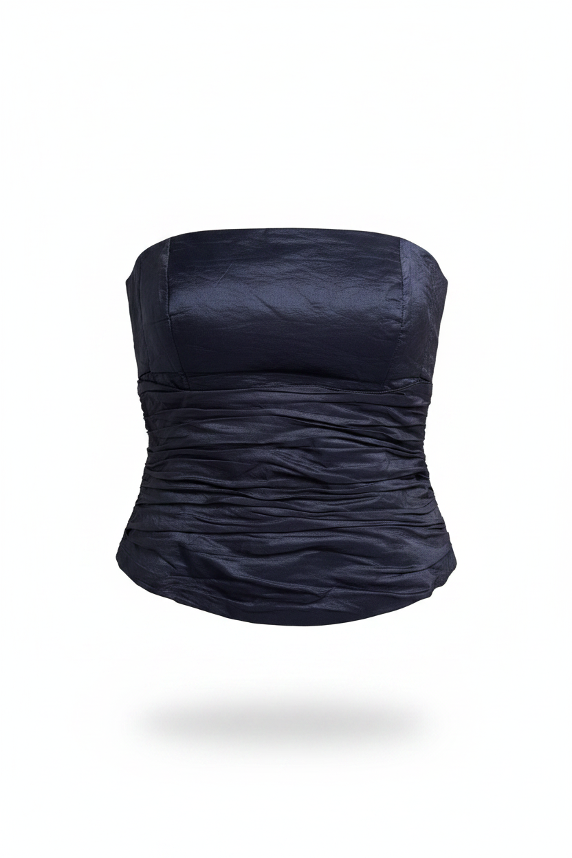 Top azul ghost mannequin