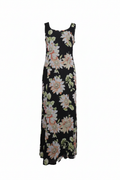 Vestido floral frontal sin maniquí