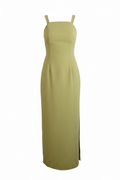 Vestido Verde Oliva - Frontal
